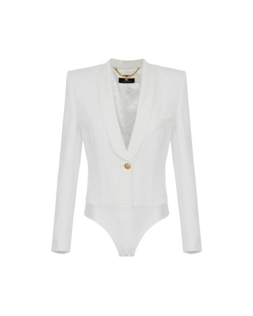 Elisabetta Franchi White Body