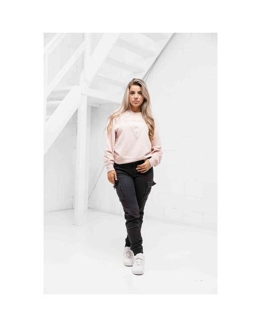 Guess Natural Sweatshirts
