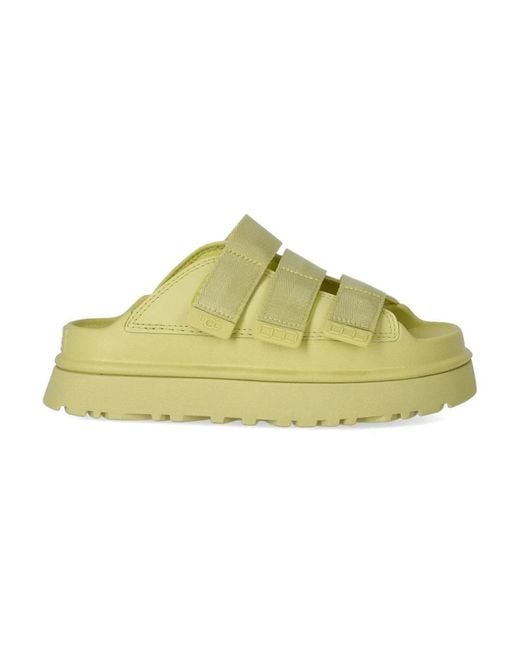 Sliders Ugg de color Green