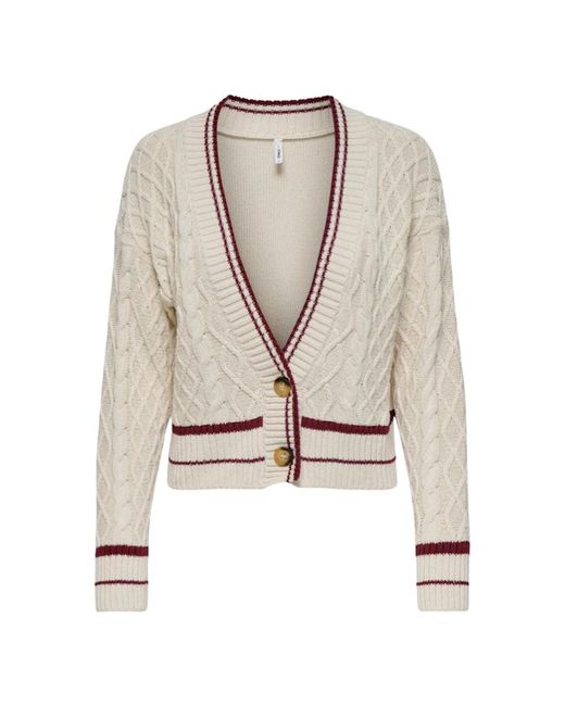 ONLY Truien & Vesten ,Cardigan in het Natural
