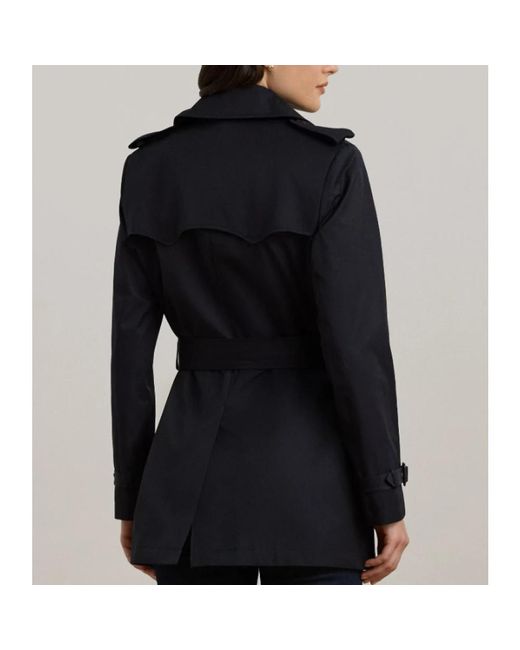 Ralph Lauren Black Trench Coats