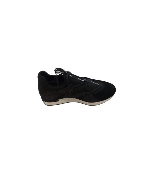 Pollini Slip-On Sneaker in Black für Herren