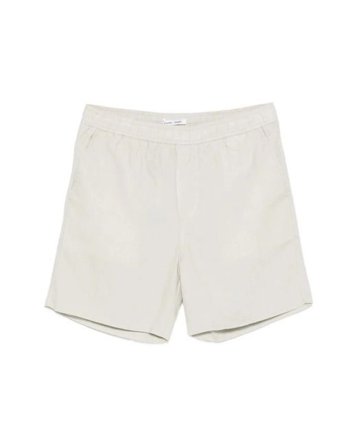 Samsøe & Samsøe White Casual Shorts for men