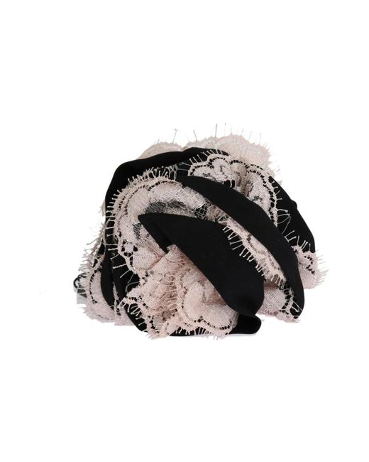 Hair Accessories Dolce & Gabbana de color Black