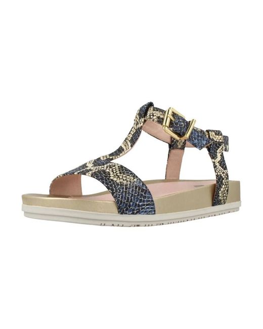 Flat Sandals di Stonefly in Blue
