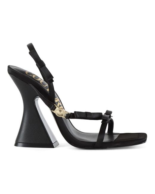Versace Black High heel sandals