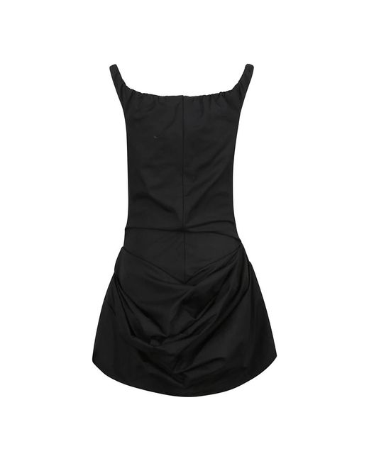 Dresses > day dresses > short dresses Magda Butrym en coloris Black
