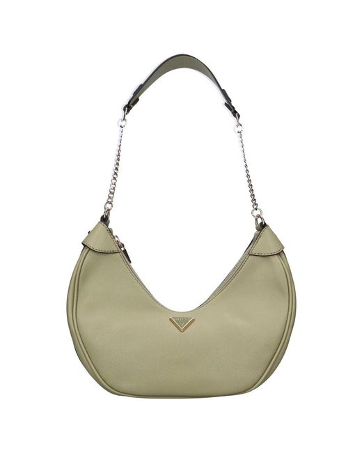 Guess Green Shoulder Bags