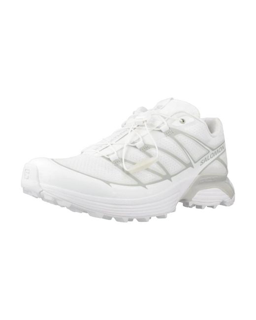 Running Shoes di Salomon in White da Uomo