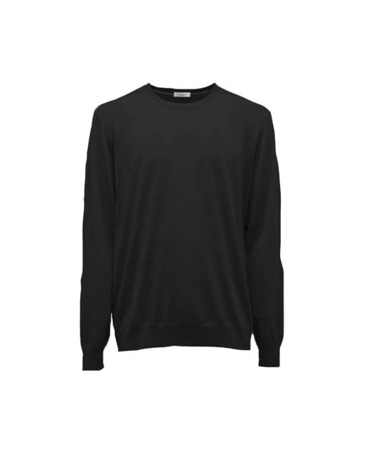 Paolo Pecora Black Sweatshirts for men