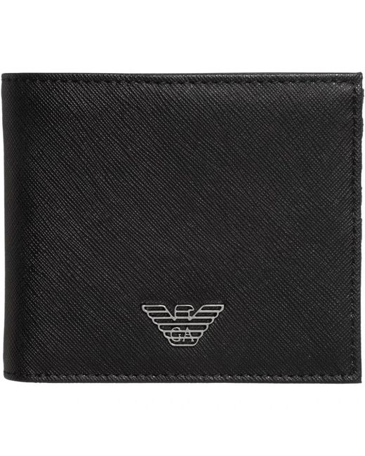 Emporio Armani Black Wallets & Cardholders for men