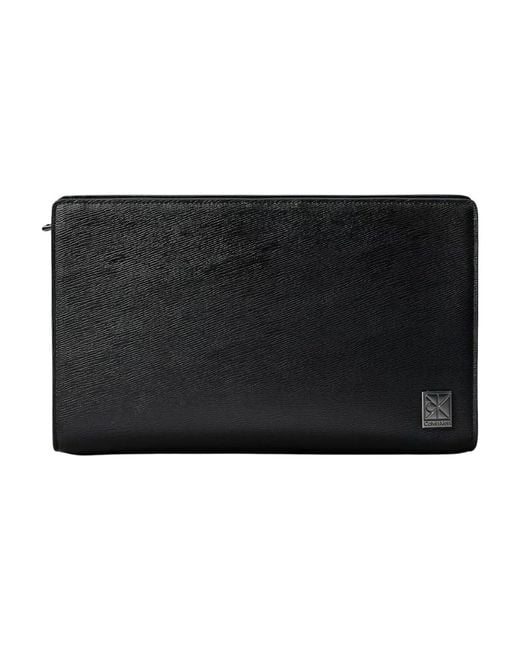 Calvin Klein Black Clutches for men