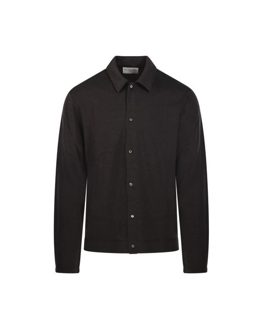 Casual Shirts Officine Generale de hombre de color Black