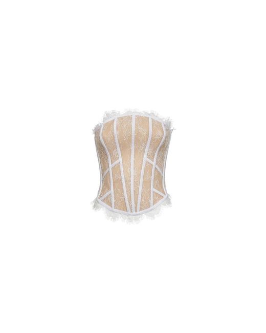 GIUSEPPE DI MORABITO White Shapewear