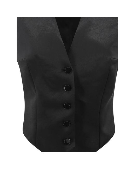 Philosophy Di Lorenzo Serafini Vests in het Black