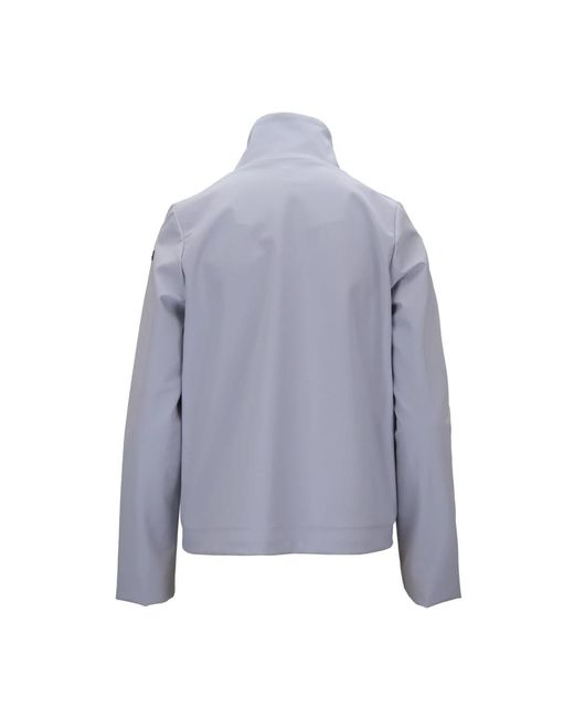 Light Jackets Rrd de color Blue