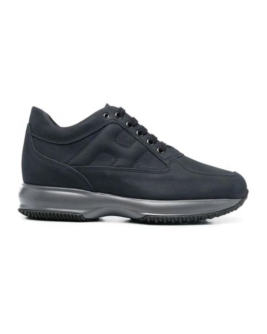 Hogan E Interactive Sneakers in Blue für Herren