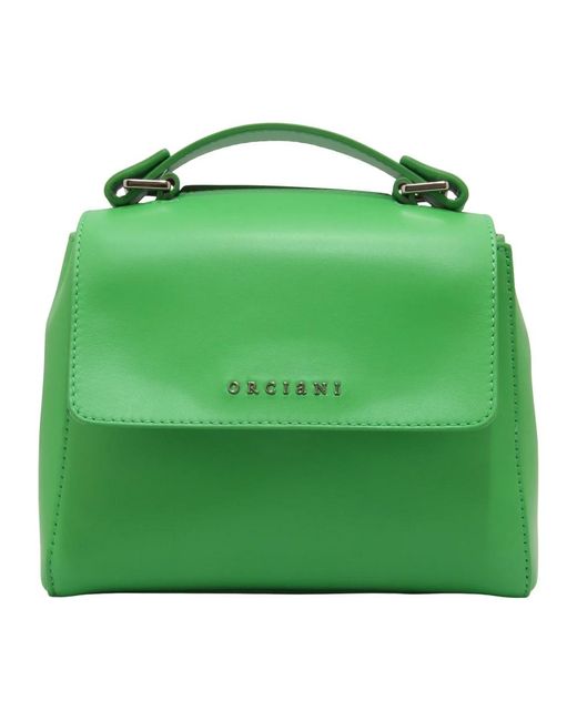 Handbags di Orciani in Green