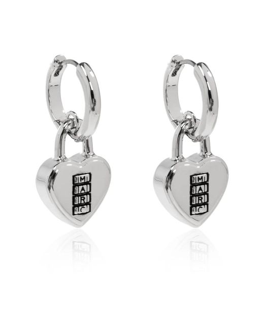 Earrings Marc Jacobs en coloris Metallic