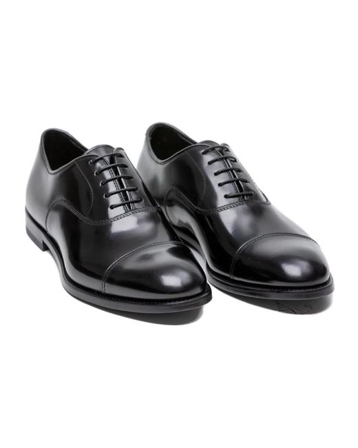 Business Shoes di Doucal's in Black da Uomo
