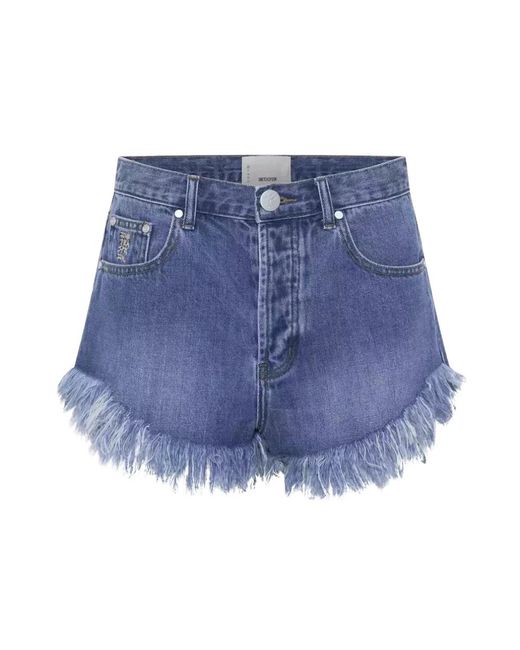One Teaspoon Blue Denim Shorts