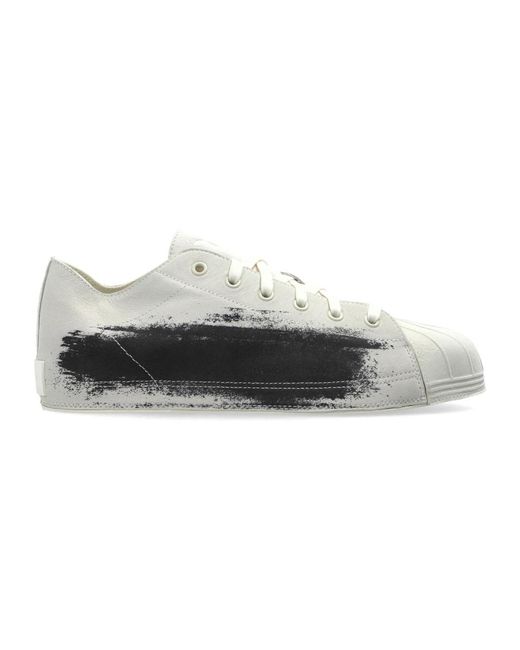 Y-3 Gray Sneakers