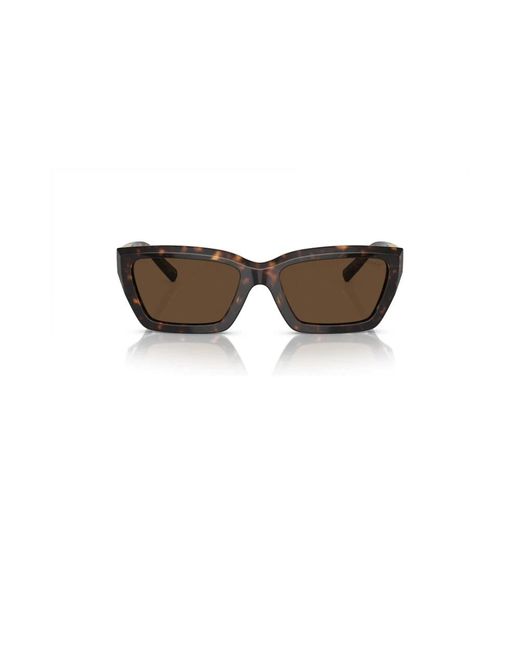 Tiffany & Co Brown Stylische sonnenbrille für frauen