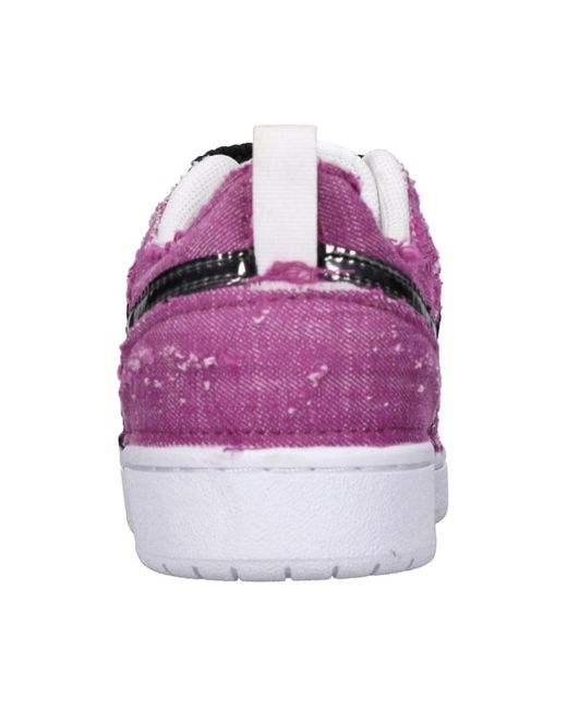 Seddy's Purple Sneakers