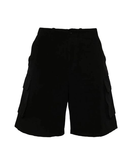 Our Legacy Black Casual Shorts for men