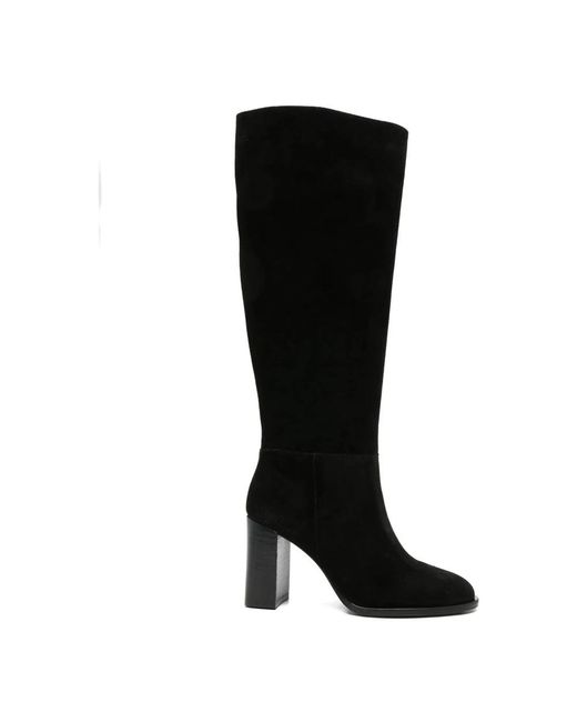 ADRIANNA FERETTI Black Heeled Boots