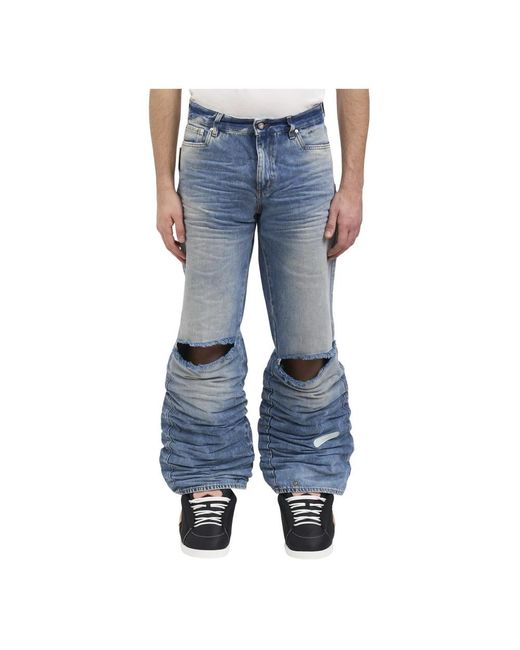 PDF Blue Flare Jeans for men