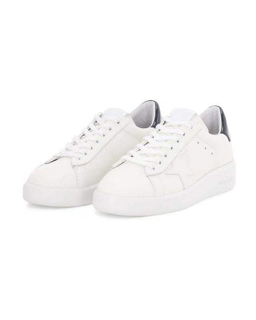 Golden Goose Deluxe Brand White Sneakers for men