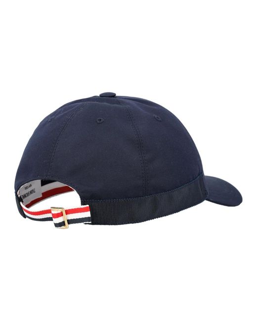 Accessories > hats > caps Thom Browne pour homme en coloris Blue