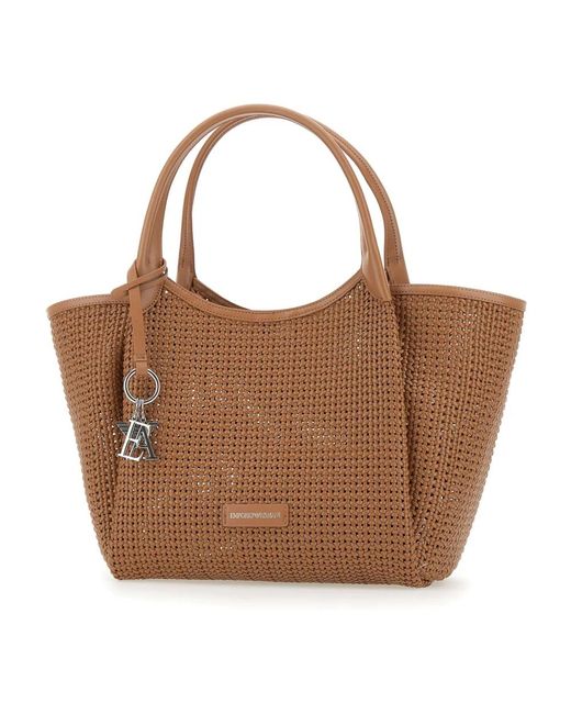 Handbags Emporio Armani en coloris Brown