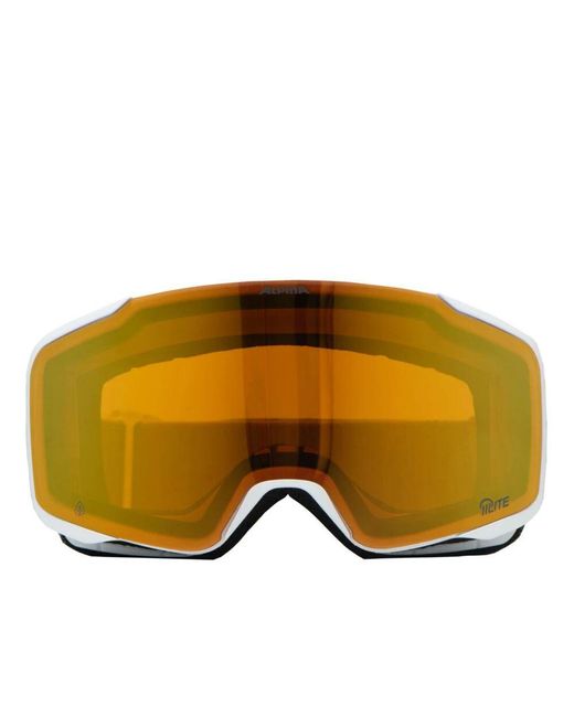 Scarpe bianche earth taos q lite di Alpina in Yellow