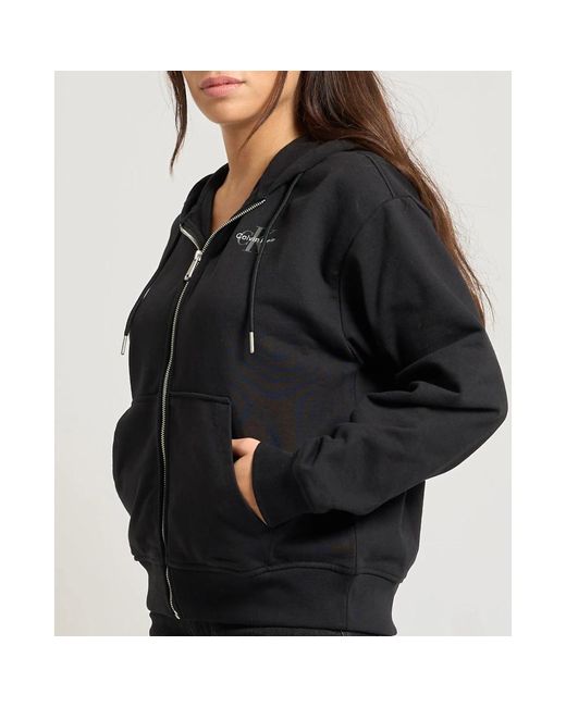 Calvin Klein Black Zip-Throughs