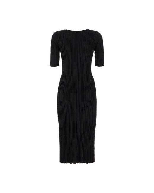 Loulou de Saison Midi Dresses in het Black