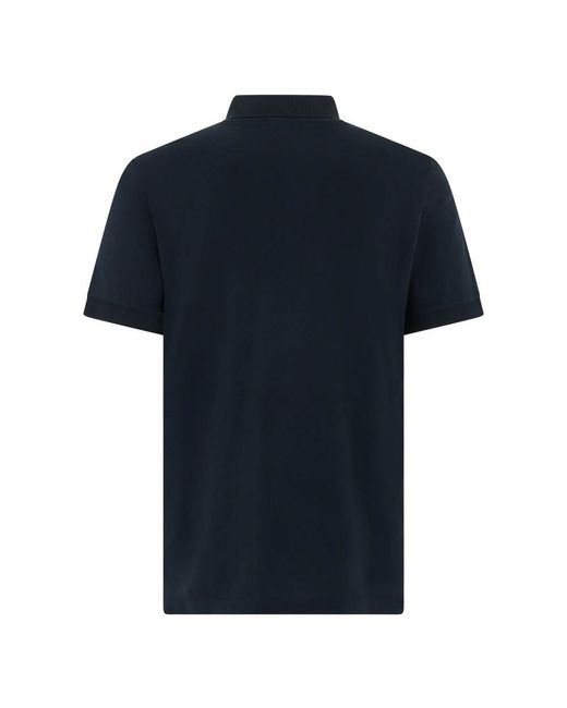 Stone Island Blue Polo Shirts for men