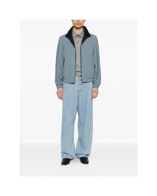 Brioni Blue Light Jackets for men
