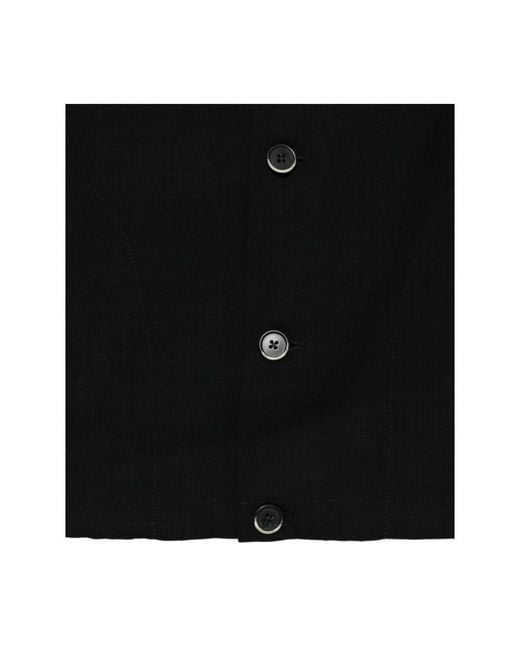Barena Black Light Jackets for men