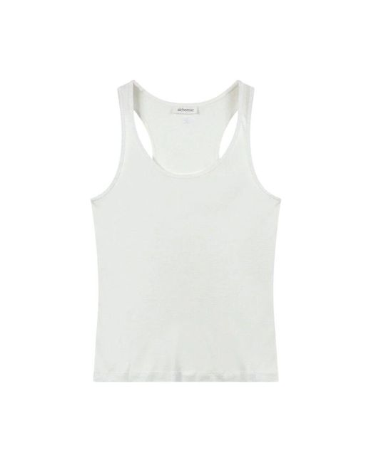 Alchemist White Cassia Top