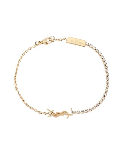 Saint Laurent Metallic Bracelets