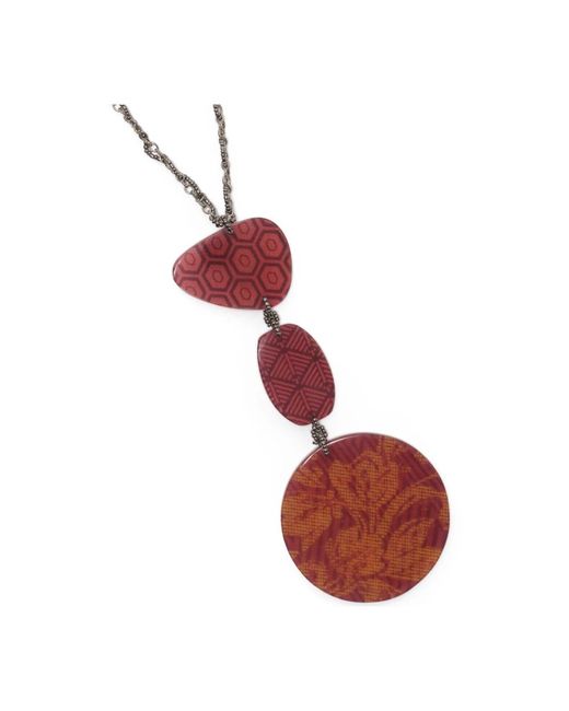 Maliparmi White Necklaces