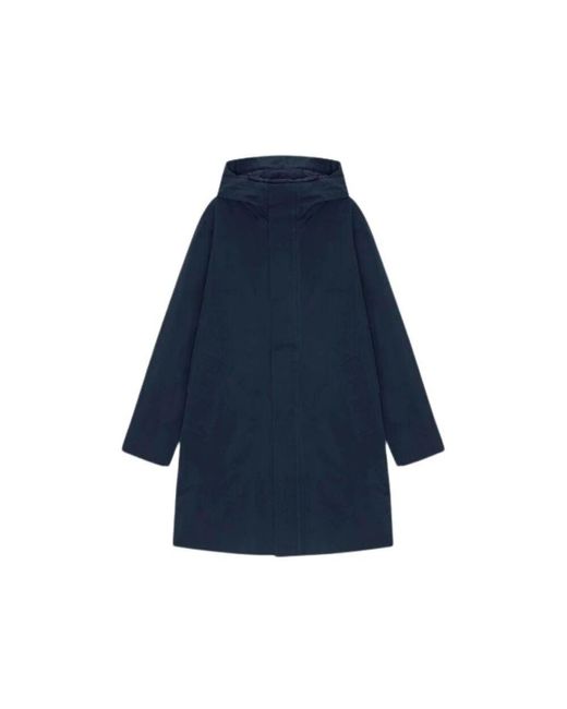 NN07 Blue Rain Jackets for men