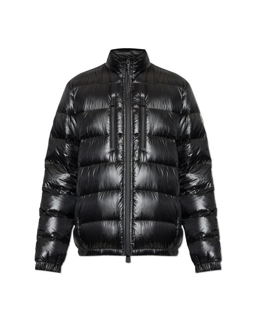 Moncler Black Down Jackets for men
