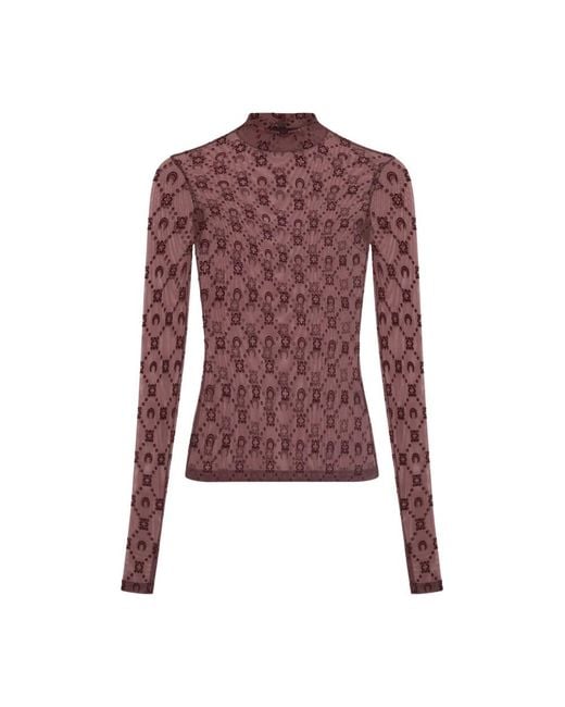 MARINE SERRE Top in het Red