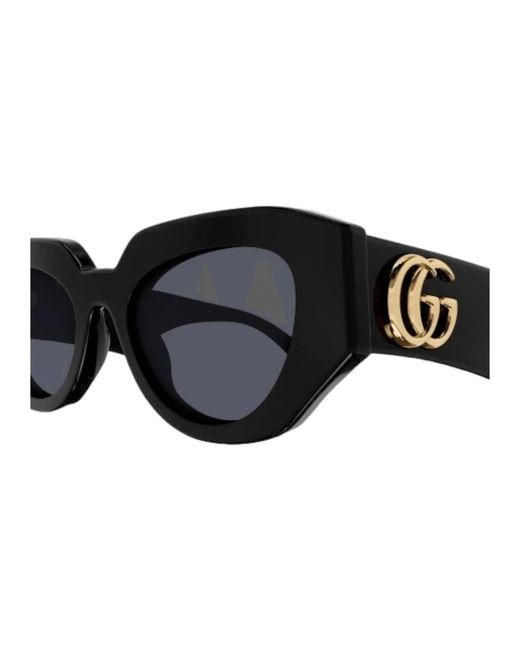 Gucci Black Generation 51mm Geometric Sunglasses