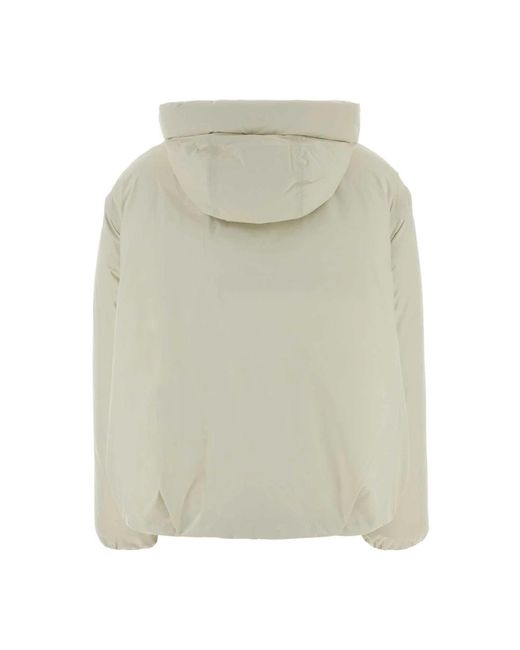 Herno Nylon Down Jacket in het Gray