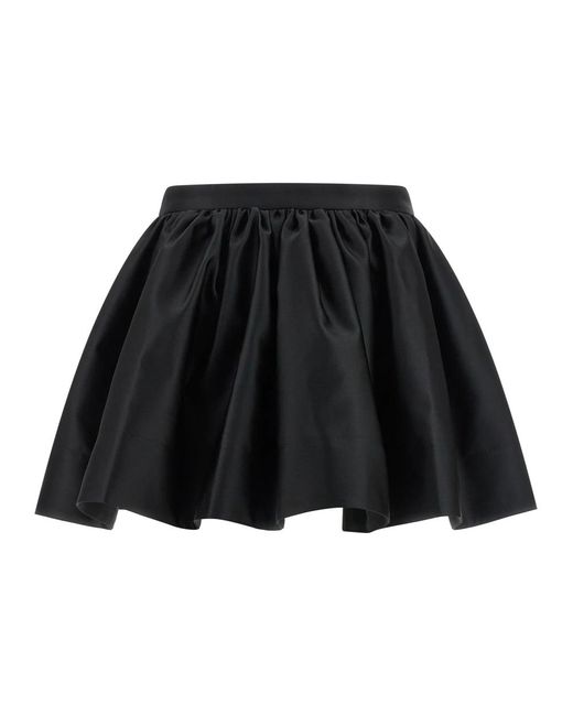 Rabanne Black Short Skirts