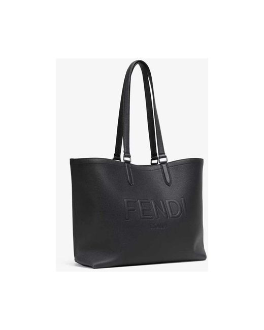 Fendi Black Tote Bags for men